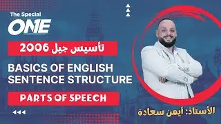 أ. ايمن سعادة  / PARTS OF SPEECH