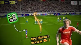 Epic Uli Hoeneß Blitz Curler review • 103 Max Rated Card • Efootball 25 😍✨