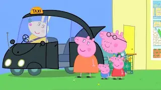 Fräulein Rabbits Taxi | Peppa-Wutz Volle Episoden