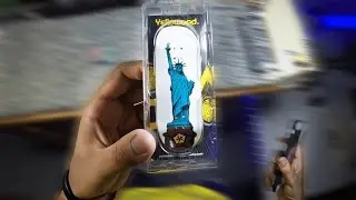 New fingerboard deck setup
