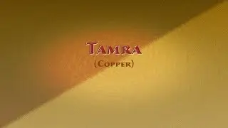 Tamra (copper) Shodhana