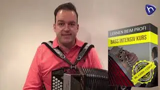 Was erwartet dich bei unserem Harmonika INTENSIV BASS KURS?