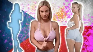 Nathaly Cherie Czech MILF with natural body Life Bio Photos