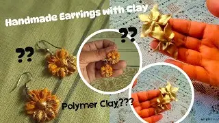 Handmade Polymer Clay Earrings #art #handmade #polymerclay #crafter