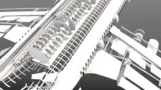blender 3D airplane