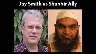 Shabir ally Debat Jay Smith