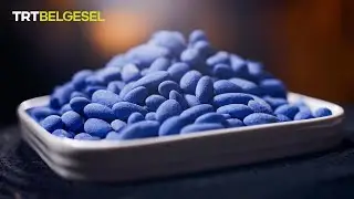 Badem şekerinin mavi rengi nereden geliyor?