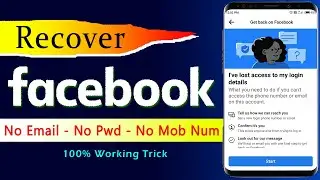 How to Recover HACKED Facebook Account 2023 😈 FACEBOOK We Don't Recognize Your Device Problem 2023