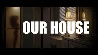 A woman left home alone faces an unknown intruder