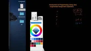 Java 8: Augmented Assignment Operators i+=5 جافا