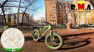 warning: long ride - по быстрому с Мичуринского проспекта до Дмитровского шоссе 🚵✌