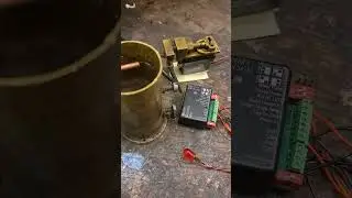Test of Denes water system  👍