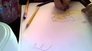 Как нарисовать пони веселушку😊😊😊😀😀😀😀😀😊😊