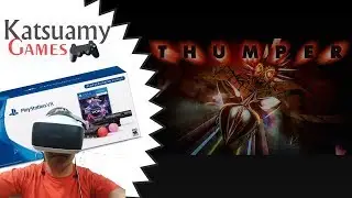 Playstation VR - Primeiras impressões + gameplay Thumper