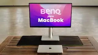 This monitor was designed for MacBooks - BenQ MA270U
