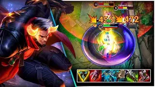 Use This Build With Darius || Gameplay Darius Wild Rift || YO en WILD RIFT