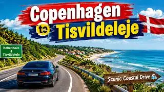 Copenhagen to Tisvildeleje Beach by Car