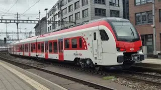 SBB RA Flirt Evo in Olten