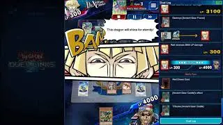 [Yu Gi Oh! Duel Links] Superheavy Samurai vs Ancient Gear