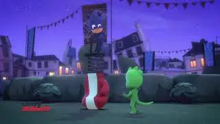 pijamaskeliler zıplayan eldiven