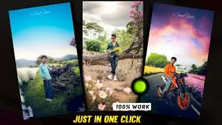 Instagram Trending Cinematic Photo Editing Tutorial | Hypic App Photo Editing | Ai Photo Editing
