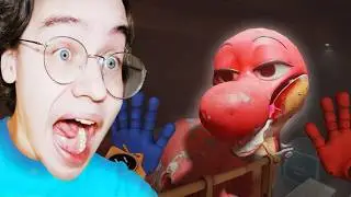 ДИНОЗАВР БРОН ЖИВ? Новая Рука?  - Поппи Плейтайм глава 5 / Poppy Playtime Chapter 5 / Летсплей #7