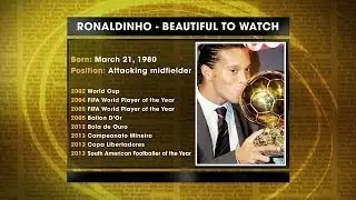 Ronaldinho, une carrière exemplaire