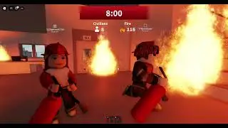 NEW FIREFIGHTER IN TEAM! | Firefighters | Roblox