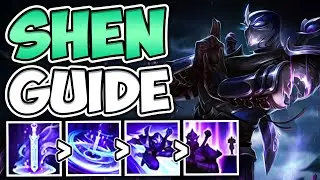 IS SHEN SUPPORT SECRETLY OP IN SEASON 11?! FIND OUT NOW! (BUILD + RUNE GUIDE) - League of Legends