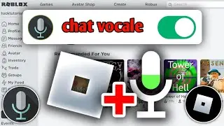 Come ottenere la chat vocale su Roblox (2024) |  Abilita la chat vocale in Roblox
