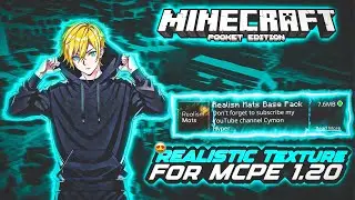 Textures Pack Minecraft PE 1.20 | Realism  Mats  For MCPE 1.20 | Realistic Texture Pack | On Android