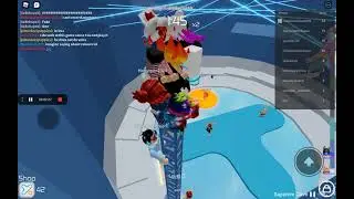 Testing Roblox towers of hell on Lenovo tab M10 FHD PLUS