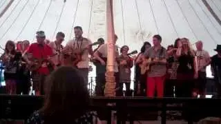 Blochestra - Fake empire - Wickerman 2013