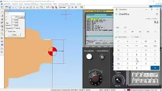 Utilizando Corretor de Ferramenta Torno CNC Simulador