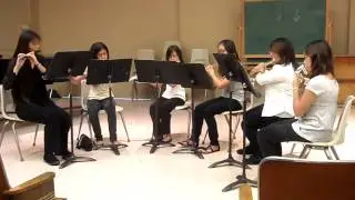 Solo & Ensemble 2011 Flute Choir