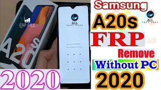 Samsung A20s FRP Bypass 2020 || withot pc || Samsung A207F