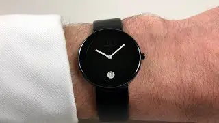 Omega Max Bill Art Watch made 1987