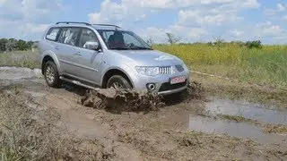 Тест драйв от Коляныча #10 Mitsubishi Pajero Sport 4x4 OFFROAD Test (Митсубиси Паджеро Спорт)