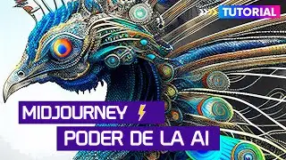 Conoce el poder ⚡de Midjourney plataforma de Inteligencia Artificial