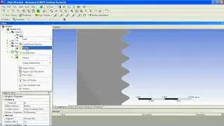 Section 03 2  Threaded Bolt and Nut Ansys tutorial