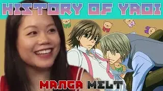 History of Yaoi with Veronica So: MANGA MELT Ep.20