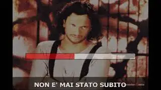 Biagio Antonacci - Non E' Mai Stato Subito (VK) (demo karaoke)