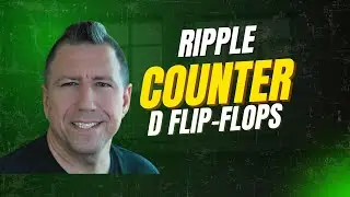 Ripple Counter (D Flip-Flops)