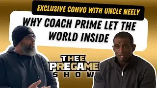 Sharing His Challenges: Uncle Neely Asks Why He Did and Coach Prime Responds