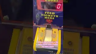 This Vintage 2000s Arcade is the BEST! #shorts