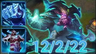 Top Ornn VS Camille Highlights | EUW GrandMaster | Patch 12.11