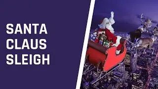 Santa Claus Sleigh | Sleigh Ride | Sleigh Bells