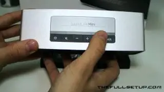 Bose soundlink mini unboxing and review