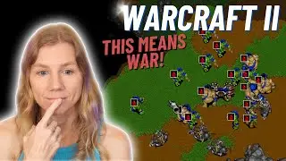 WARCRAFT 2 | ME vs THREE! (Human Campaign Gameplay)