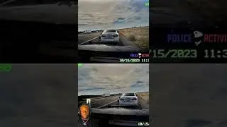 He made a dumb decision #trending #viral #reaction #shorts #police